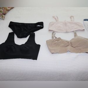 PP undie and bra set, nursing bras